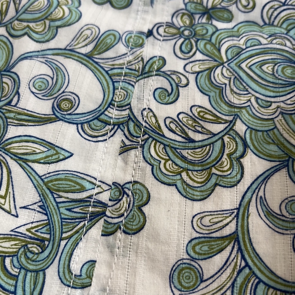 Eddie Bauer vintage paisley skirt - Picture 3 of 6
